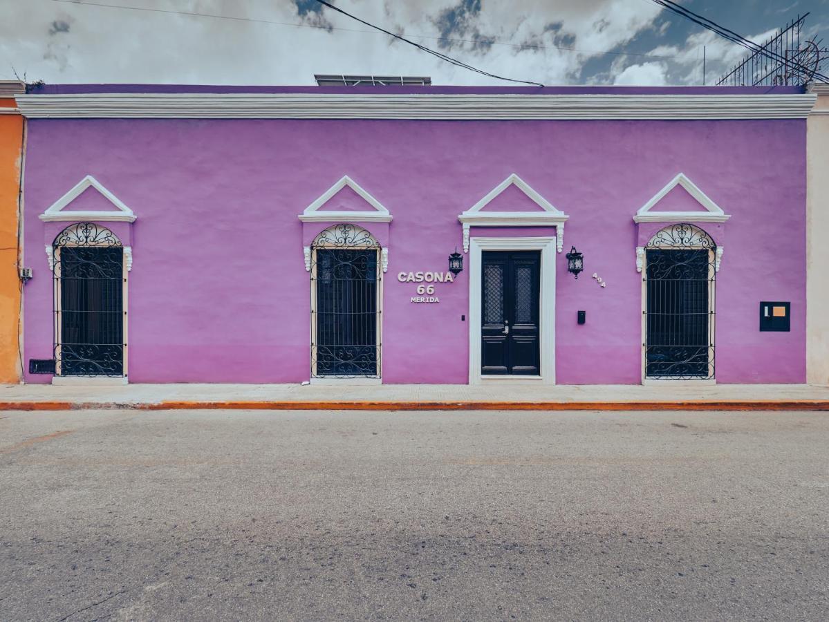 Casona 66 Merida Boutique Hotel Exterior photo
