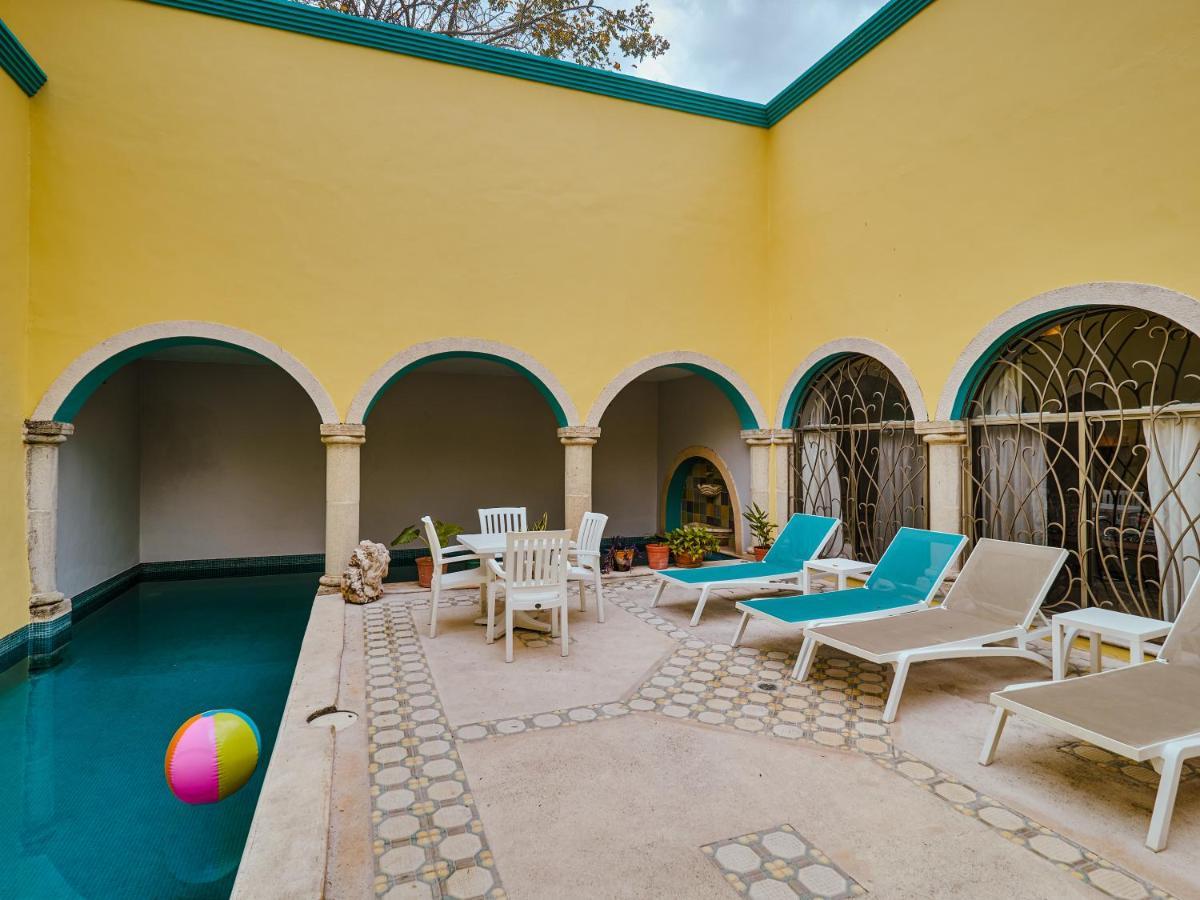 Casona 66 Merida Boutique Hotel Exterior photo